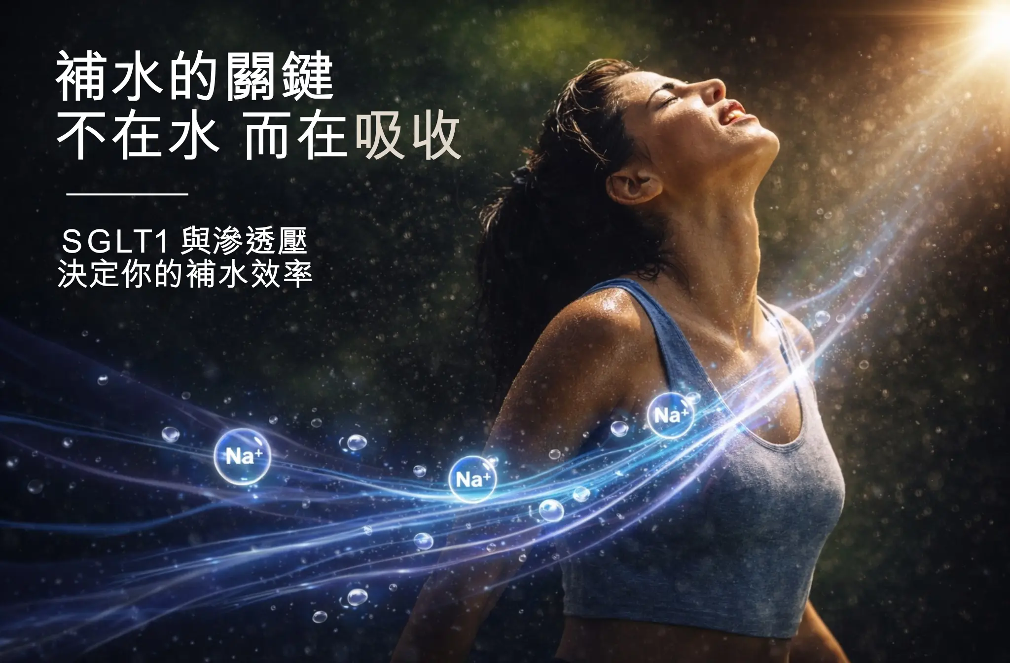 流汗失去的不只是水 流汗失去的不只是水