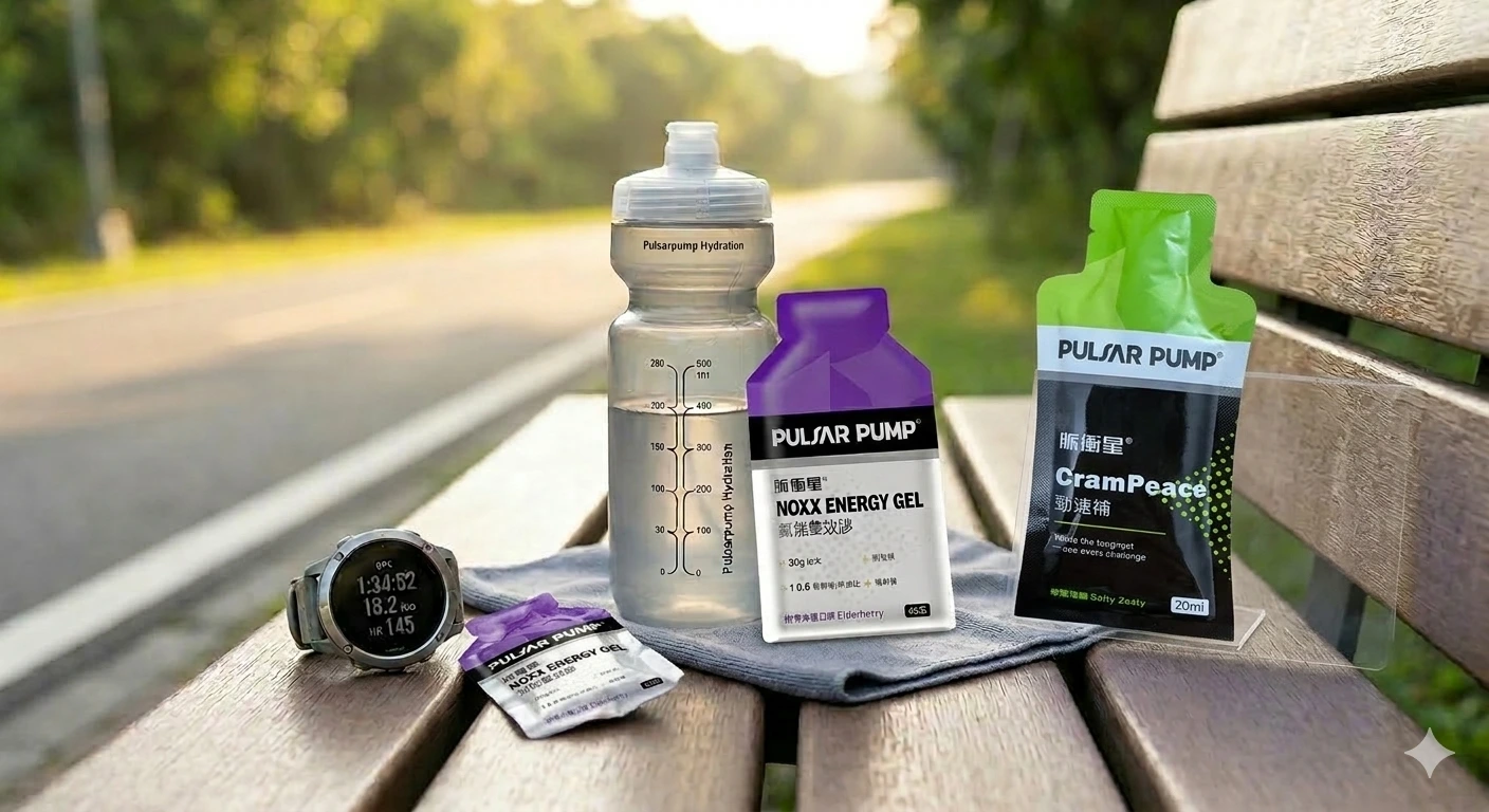 耐力運動補給原則主題圖