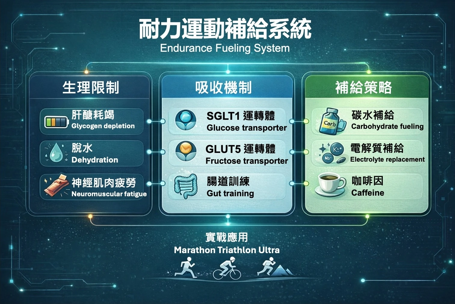 碳水補給系統全攻略圖