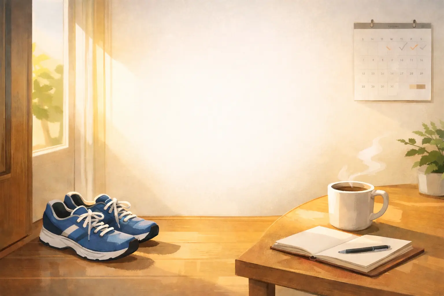 運動習慣建立主題圖