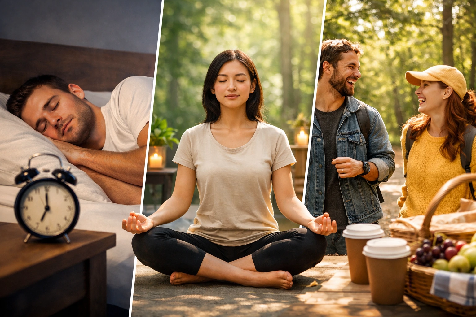 神經與恢復系統示意圖